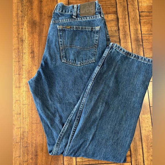 Lee Other - Lee Relaxed Fit Light Blue Jeans